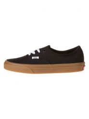 Vans Sneakersy "Authentic" w kolorze czarno-jasnobrązowym rozmiar: 37. Brązowe trampki Vans, bez wzorów, bez zapięcia. Za 171.45 zł.