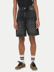 ONLY Szorty jeansowe Sonny 15256709 Szary Regular Fit. Szare szorty Only, bez wzorów, z bawełny. Za 119.99 zł.