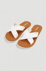 Klapki sportowe damskie O'neill DITSY BLOOM™ SLIDES. Zielone klapki O'Neill, bez wzorów, z gumy, bez obcasa. Za 262.99 zł.