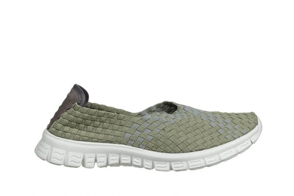 Półbuty Rock Bara Mosswood 032926, Zielony, Materiał - 39. Zielone obuwie sportowe Rock Spring, na lato, z materiału, bez zapięcia. W wyprzedaży za 164.99 zł.