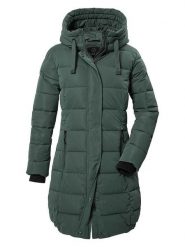Killtec Płaszcz pikowany w kolorze zielonym rozmiar: 36. Zielone płaszcze Killtec, bez wzorów, bez kaptura. Za 292.89 zł.
