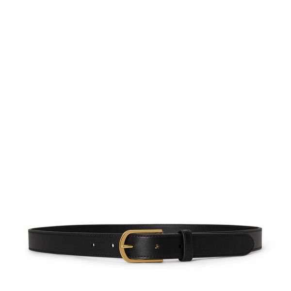 Pasek LAUREN RALPH LAUREN. Czarne paski Lauren Ralph Lauren, bez wzorów. Za 379.99 zł.
