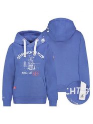 Eight2Nine Bluza w kolorze niebieskim rozmiar: S. Niebieskie bluzy Eight2Nine, s, bez wzorów, z bawełny, z kapturem. Za 136.78 zł.