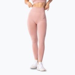 Legginsy treningowe damskie Carpatree Simply Seamless. Czerwone legginsy sportowe Carpatree, l, bez wzorów, z elastanu, do biegania. Za 129.99 zł.