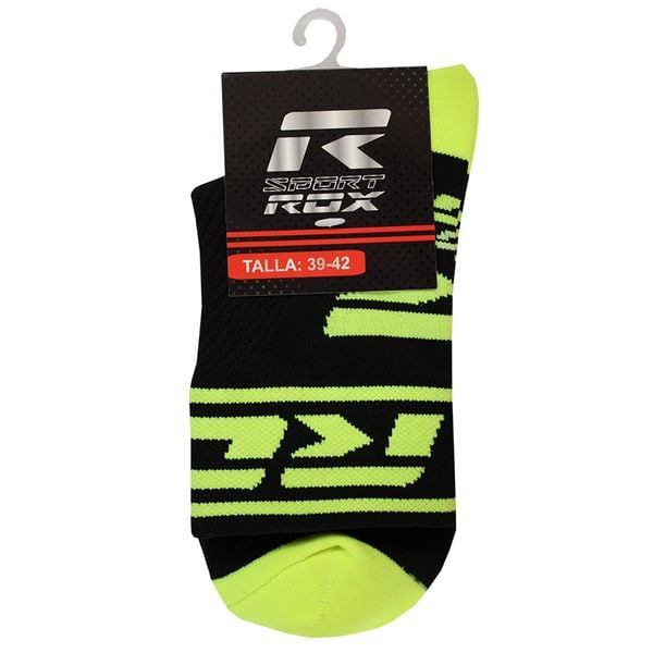 Skarpetki Rox R-running Step Medium Height Czarne 35-38. Czarne skarpety Roxy, bez wzorów, z dzianiny. Za 123.99 zł.