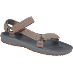 Sandały damskie Lizard Hike Heritage. Brązowe sandały Lizard, bez wzorów, sportowe, bez obcasa, bez zapięcia. Za 439.99 zł.