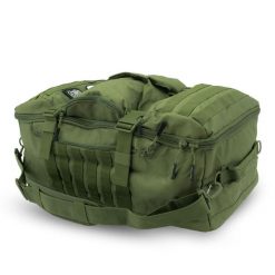 Torba podróżna OFFLANDER 3w1 54L Zielona. Zielone torby na ramię OFFLANDER, z aplikacjami, z materiału, wakacyjne, na ramię, duże, bez dodatków. Za 333.00 zł.