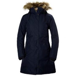 Parka damska Helly Hansen Mayen. Niebieskie parki Helly Hansen, m, z futra. Za 1,031.50 zł.