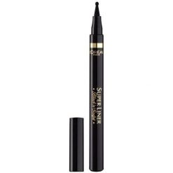 Loreal Super Liner Black'N'Sculpt liner w pisaku Black 7g. Eyelinery Loreal. Za 29.24 zł.