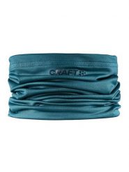 Craft Szal-koło w kolorze niebieskim rozmiar: onseize. Niebieskie szaliki Craft, bez wzorów, z materiału. Za 52.67 zł.