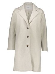 Pepe Jeans Płaszcz przejściowy w kolorze kremowym rozmiar: M. Brązowe płaszcze Pepe Jeans, m, bez wzorów, z jeansu, bez kaptura. Za 416.30 zł.