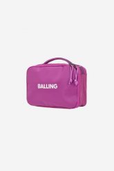 Alter/2 Kosmetyczka Mauve. Fioletowe kufry i kosmetyczki BALLING, bez wzorów, bez dodatków. Za 134.95 zł.