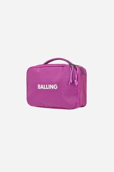 Alter/2 Kosmetyczka Mauve. Fioletowe kufry i kosmetyczki BALLING, bez wzorów, bez dodatków. Za 195.00 zł.