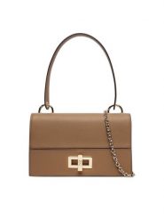 Furla Torebka Amelia M WB02156 BX4573 4489S Brązowy. Brązowe torebki klasyczne Furla, bez wzorów, ze skóry, bez dodatków. Za 1,709.00 zł.