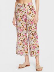 Weekend Max Mara Spodnie materiałowe Karman 23513109 Beżowy Regular Fit. Brązowe spodnie materiałowe Weekend Max Mara, bez wzorów, z jedwabiu. Za 1,499.00 zł.