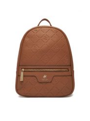 Beverly Hills Polo Club Plecak C-BHPC-H-002-08 Brązowy. Brązowe plecaki Beverly Hills Polo Club, bez wzorów, z materiału. Za 179.99 zł.