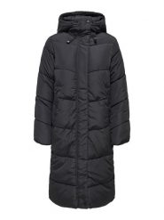 ONLY Płaszcz pikowany w kolorze czarnym rozmiar: XS. Czarne płaszcze Only, xs, bez wzorów, bez kaptura. Za 166.10 zł.