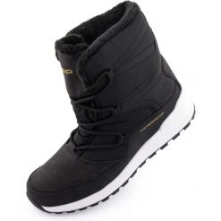 Damskie skórzane buty zimowe - Loap Costa 36. Fioletowe trekkingi HSN, z futra, trekkingowe. Za 277.99 zł.