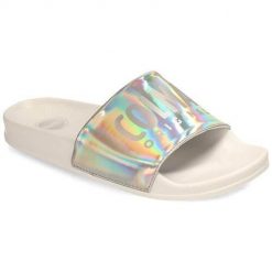 Klapki damskie Colmar Slipper Lux. Klapki Colmar, bez wzorów, z materiału, bez obcasa. W wyprzedaży za 59.99 zł.