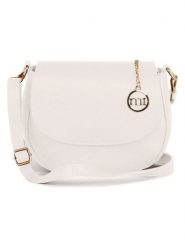 Mia Tomazzi Skórzana torebka "Eschilo" w kolorze beżowym - 23 x 19 x 8 cm rozmiar: onesize. Brązowe torby na ramię Mia Tomazzi, bez wzorów, z materiału, na ramię, bez dodatków. Za 217.99 zł.