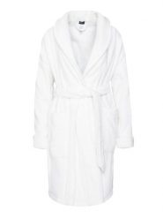 Polo Ralph Lauren Szlafrok 4P0396 Biały. Białe szlafroki Polo Ralph Lauren, l, bez wzorów, z bawełny, bez ramiączek, bez kaptura. Za 1,339.00 zł.