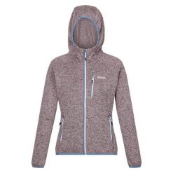 Bluza Polarowa Z Kapturem Damska Newhill Marl. Niebieskie bluzy Regatta, l, bez wzorów, z polaru, z kapturem. Za 106.99 zł.