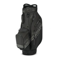 Torba golfowa AQUA Sport 360² – torba na wózek – wodoodporna. Czarne torby na ramię BIG MAX, bez wzorów, z materiału, sportowe, na ramię, duże, bez dodatków. Za 1,498.50 zł.