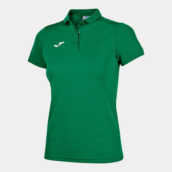 Koszulka polo do tenisa damska Joma Hobby. Zielone koszulki polo Joma, xl, bez wzorów, bez kołnierzyka, bez ramiączek. Za 113.15 zł.