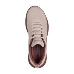 Buty SKECHERS BOBS MODA FLEX MELLOW DAWN Brązowy. Fioletowe trekkingi Skechers, z syntetyku, trekkingowe. Za 276.42 zł.