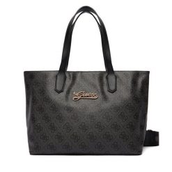 Torebka Guess. Czarne torebki klasyczne Guess, z aplikacjami, bez dodatków. Za 329.99 zł.