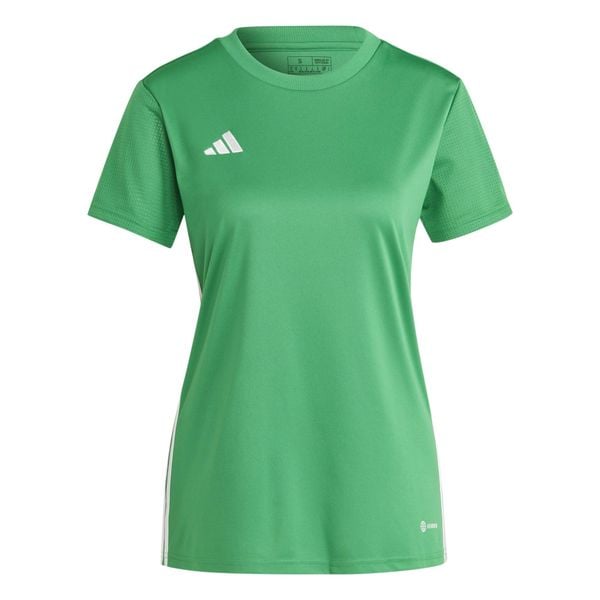 Koszulka damska adidas Tabela 23 Jersey. Białe bluzki Adidas, xl, bez wzorów, z jersey, sportowe, bez kołnierzyka, bez ramiączek. Za 62.00 zł.