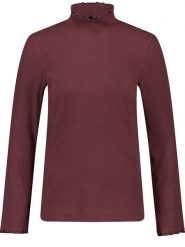 Gerry Weber Koszulka w kolorze bordowym rozmiar: 44. Czerwone bluzki Gerry Weber, bez wzorów, bez kołnierzyka, bez ramiączek. Za 101.23 zł.