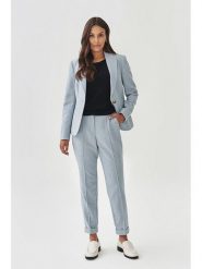 TATUUM Spodnie w kolorze błękitnym rozmiar: 36. Niebieskie spodnie materiałowe Tatuum, na co dzień, bez wzorów, z materiału. Za 257.31 zł.