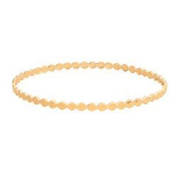 Bransoleta mankietowa Snake wąska, pozłacana. Żółte bransoletki Lilou, pozłacane. Za 149.00 zł.