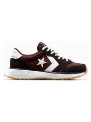 Converse Skórzane sneakersy "Omni Trainer" w kolorze brązowym rozmiar: 45. Brązowe trampki Converse, bez wzorów, bez zapięcia. Za 239.95 zł.