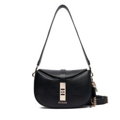 Torebka Guess. Czarne torebki klasyczne Guess, z aplikacjami, bez dodatków. Za 589.99 zł.