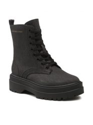 Tommy Hilfiger Trapery Feminine Essential Canvas FW0FW07357 Czarny. Czarne trapery i śniegowce TOMMY HILFIGER, z materiału. Za 749.99 zł.