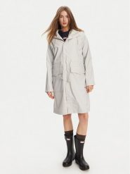 Hunter Parka Janna HARW0021242 Szary Regular Fit. Szare parki Hunter, xl, z syntetyku, bez kaptura. Za 359.99 zł.