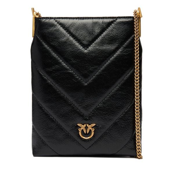 Torebka PINKO. Czarne torebki klasyczne Pinko, bez wzorów, bez dodatków. Za 919.99 zł.