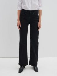 Someday Dżinsy - Regular fit - w kolorze czarnym rozmiar: 36. Czarne jeansy someday., z aplikacjami, z podwyższonym stanem. Za 173.99 zł.