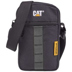 Saszetka na ramię sportowa dla dorosłych Tactical Shoulder Bag. Czarne torby na ramię Caterpillar, bez wzorów, z materiału, sportowe, na ramię, bez dodatków. Za 59.00 zł.