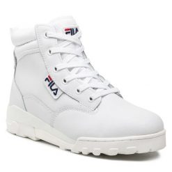 Trapery Fila. Białe trapery i śniegowce Fila. Za 359.99 zł.