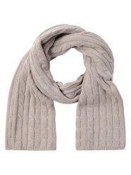 TATUUM Szal "Gorita" w kolorze szarobrązowym - 170 x 43 cm rozmiar: onesize. Brązowe szaliki Tatuum, bez wzorów, z materiału. Za 161.73 zł.