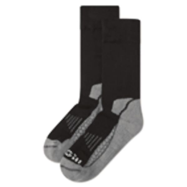 Skarpetki o średniej grubości. Czarne skarpety GILL, bez wzorów, z materiału. Za 124.05 zł.