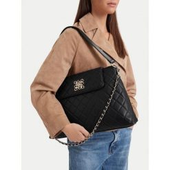 Torebka Nine West. Czarne torebki klasyczne Nine West, bez wzorów, bez dodatków. Za 269.99 zł.