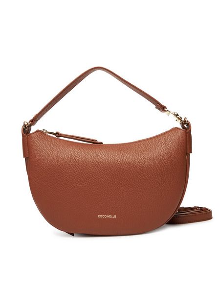 Coccinelle Torebka SHA Coccinelle C-Easy E1 SHA 13 03 01 Brązowy. Brązowe torebki klasyczne Coccinelle, bez wzorów, ze skóry, bez dodatków. Za 979.00 zł.