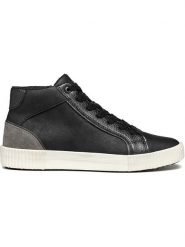 Geox Sneakersy "Blomiee" w kolorze czarnym rozmiar: 39. Czarne trampki Geox, bez wzorów, z materiału, za kostkę, bez zapięcia. Za 285.49 zł.