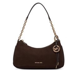 Torebka MICHAEL Michael Kors. Brązowe torebki klasyczne MICHAEL Michael Kors, bez wzorów, bez dodatków. Za 1,129.00 zł.