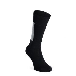 Skarpety merino Mons Royale Atlas Snow Sock. Czarne skarpety Mons Royale, bez wzorów. Za 85.99 zł.