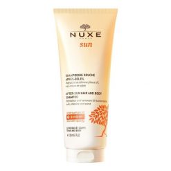 NUXE Sun Żel pod prysznic po opalaniu do ciała i włosów Szampony 200 ml. Kremy do opalania Nuxe. Za 72.49 zł.